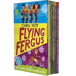 Chris Hoy Flying Fergus The Super Cycle 6 Books Collection Set - Cycle Search