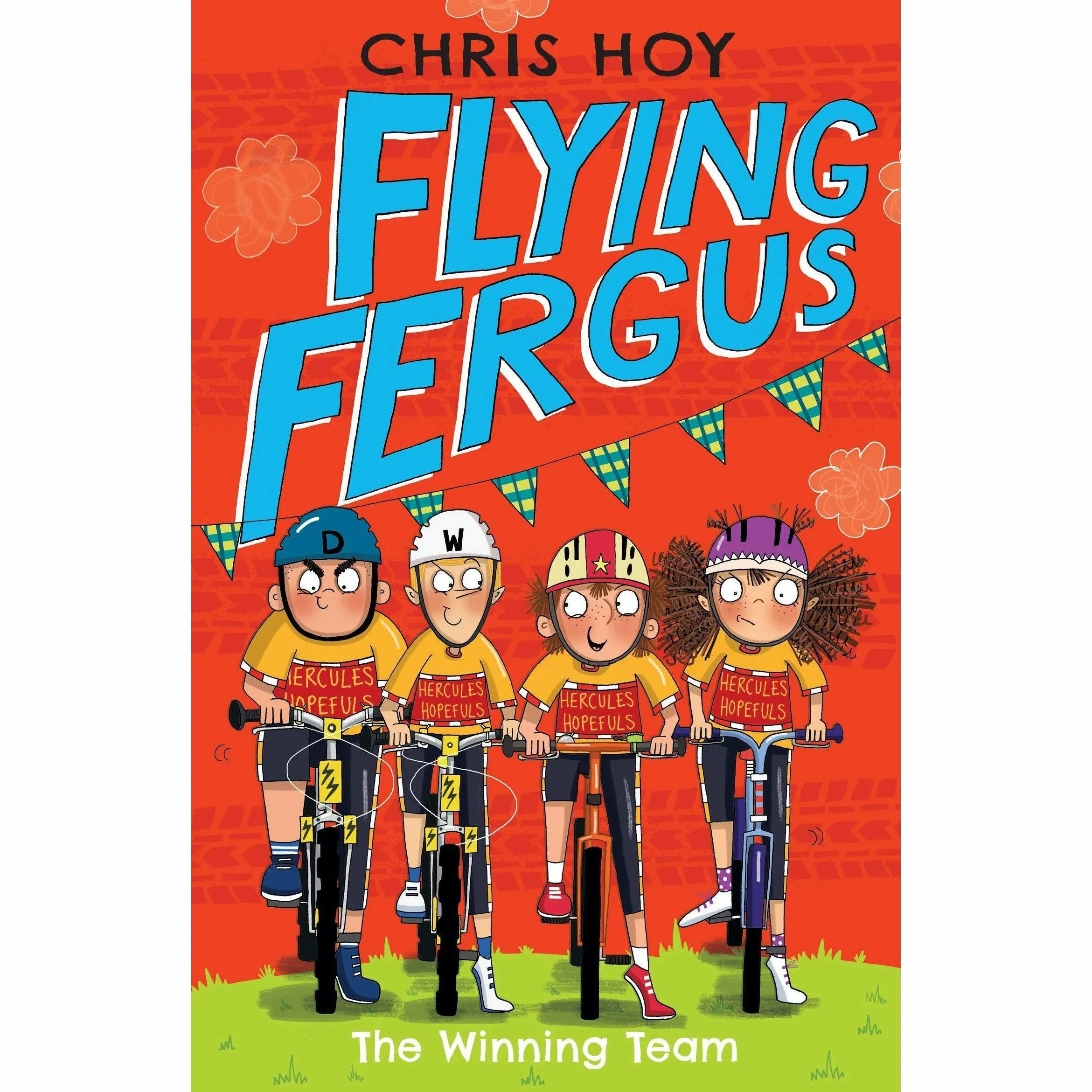 Chris Hoy Flying Fergus The Super Cycle 6 Books Collection Set - Cycle Search
