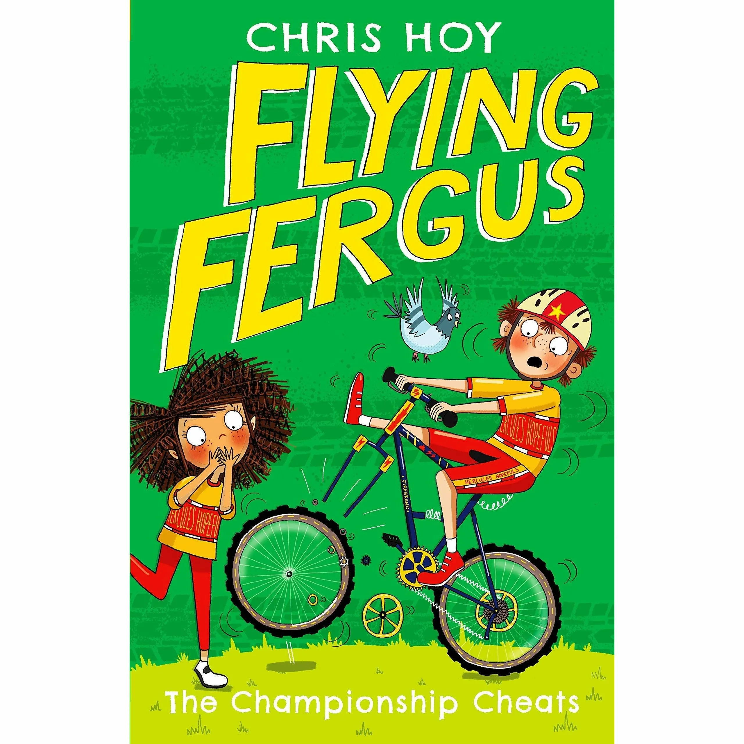 Chris Hoy Flying Fergus The Super Cycle 6 Books Collection Set - Cycle Search