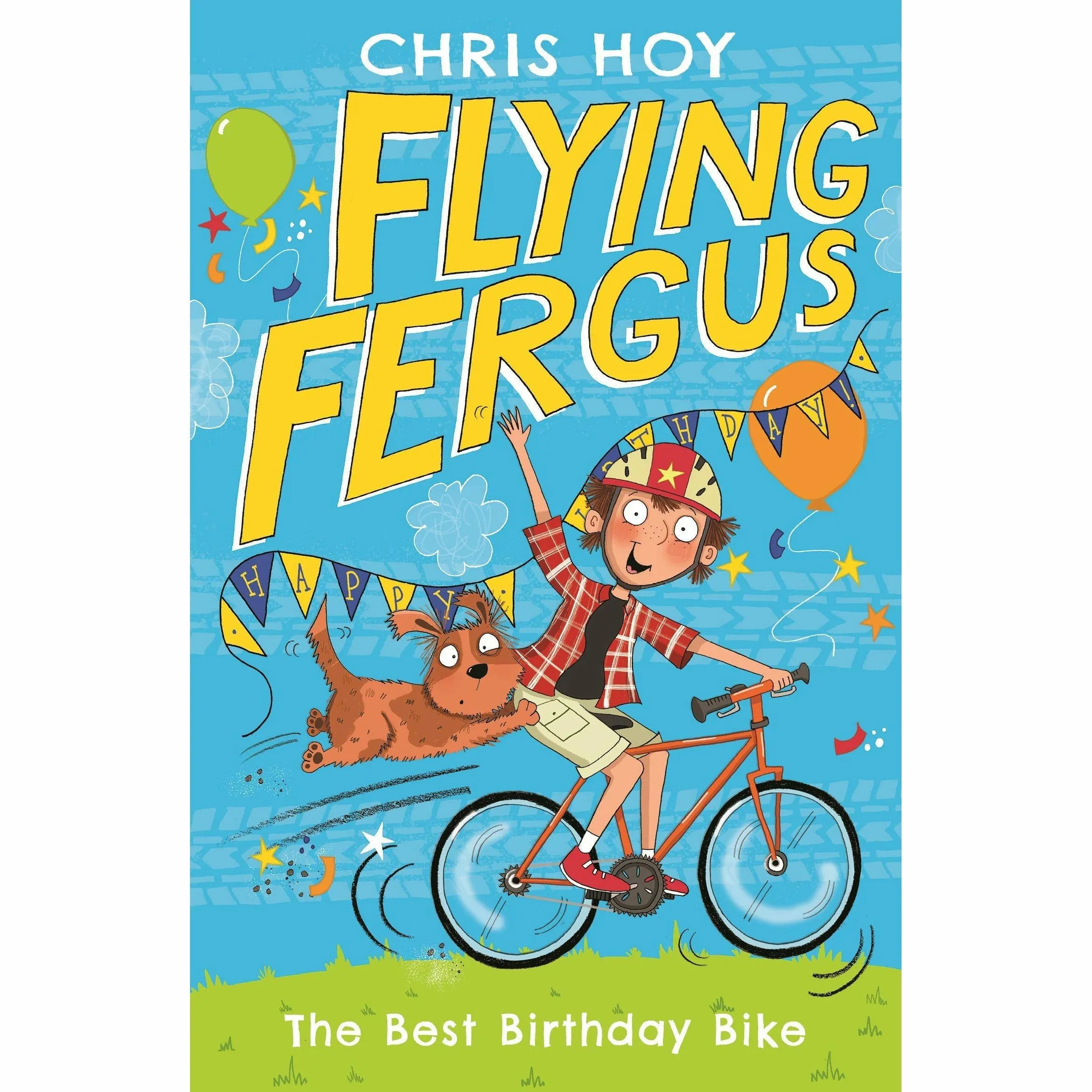 Chris Hoy Flying Fergus The Super Cycle 6 Books Collection Set - Cycle Search