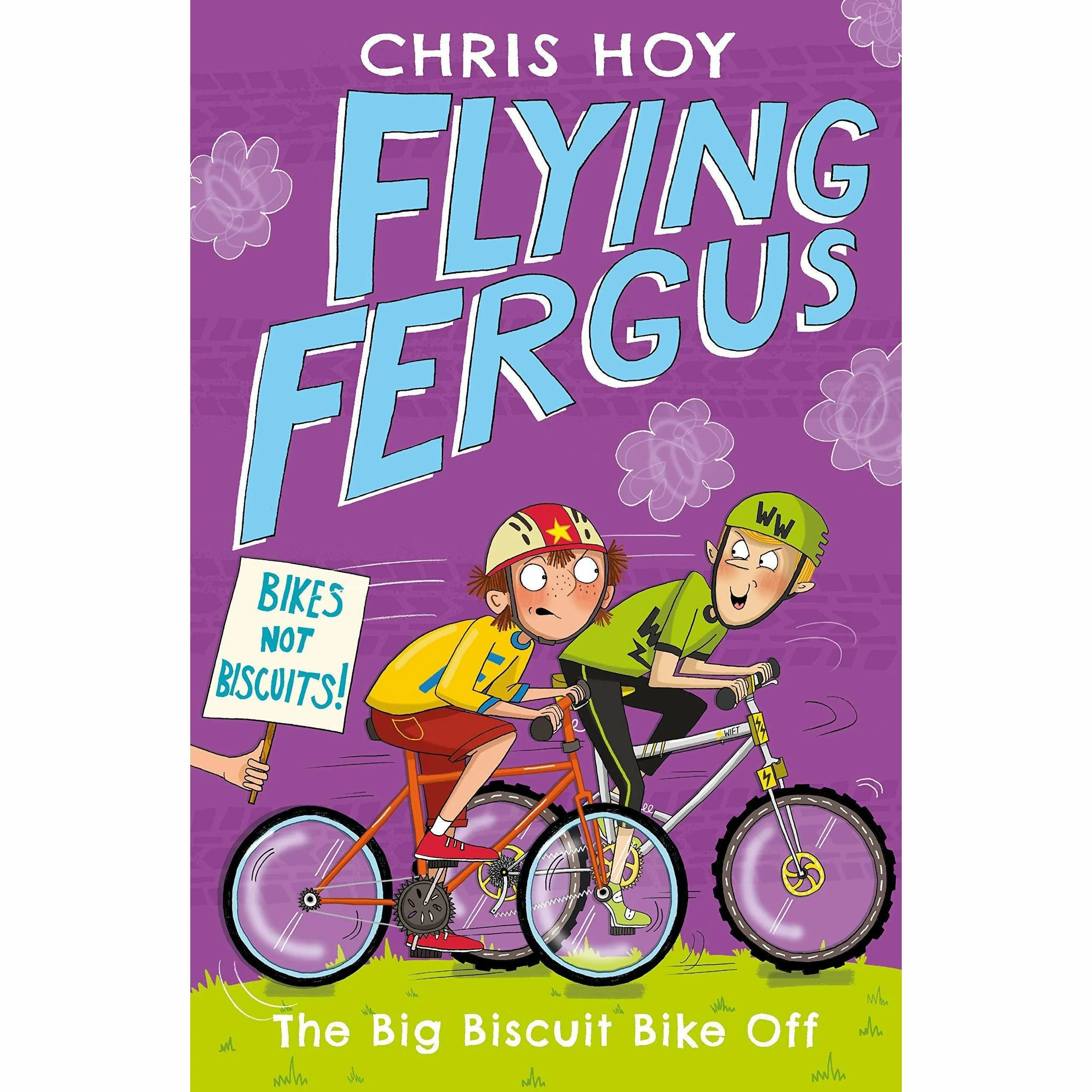 Chris Hoy Flying Fergus The Super Cycle 6 Books Collection Set - Cycle Search