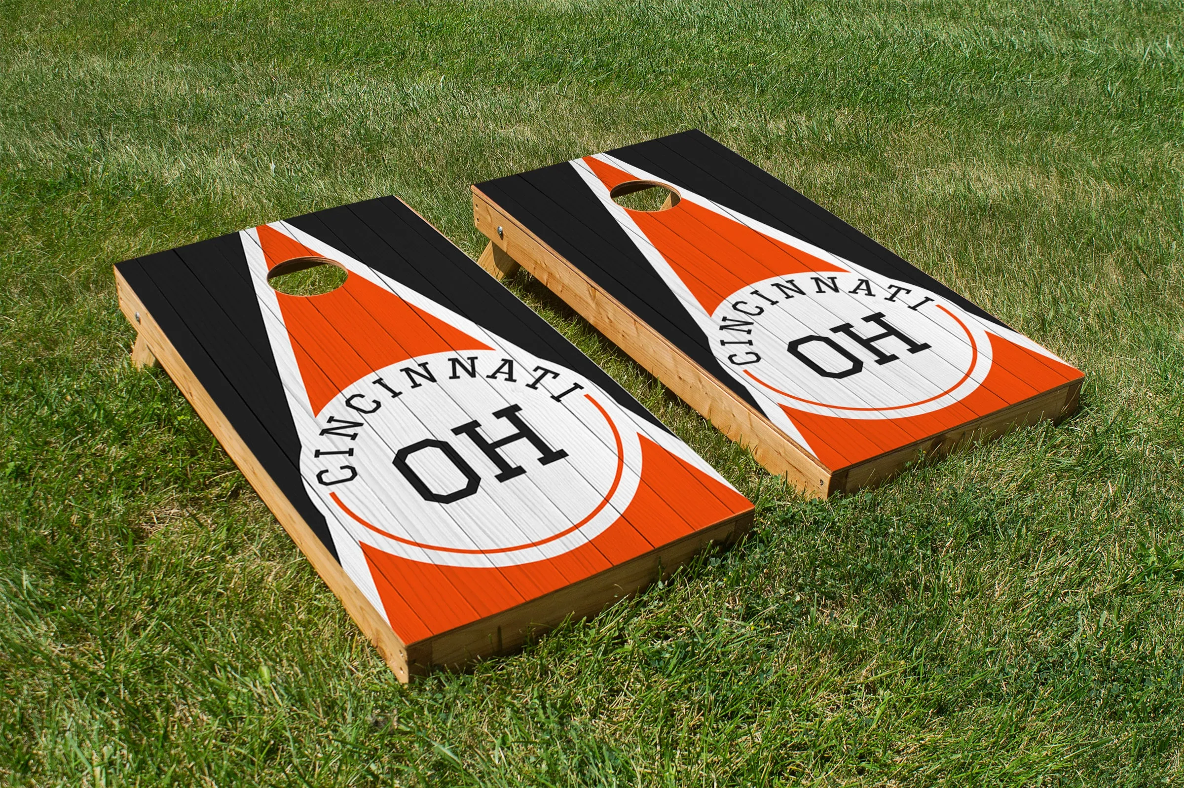 Cincinnati Wood Grain