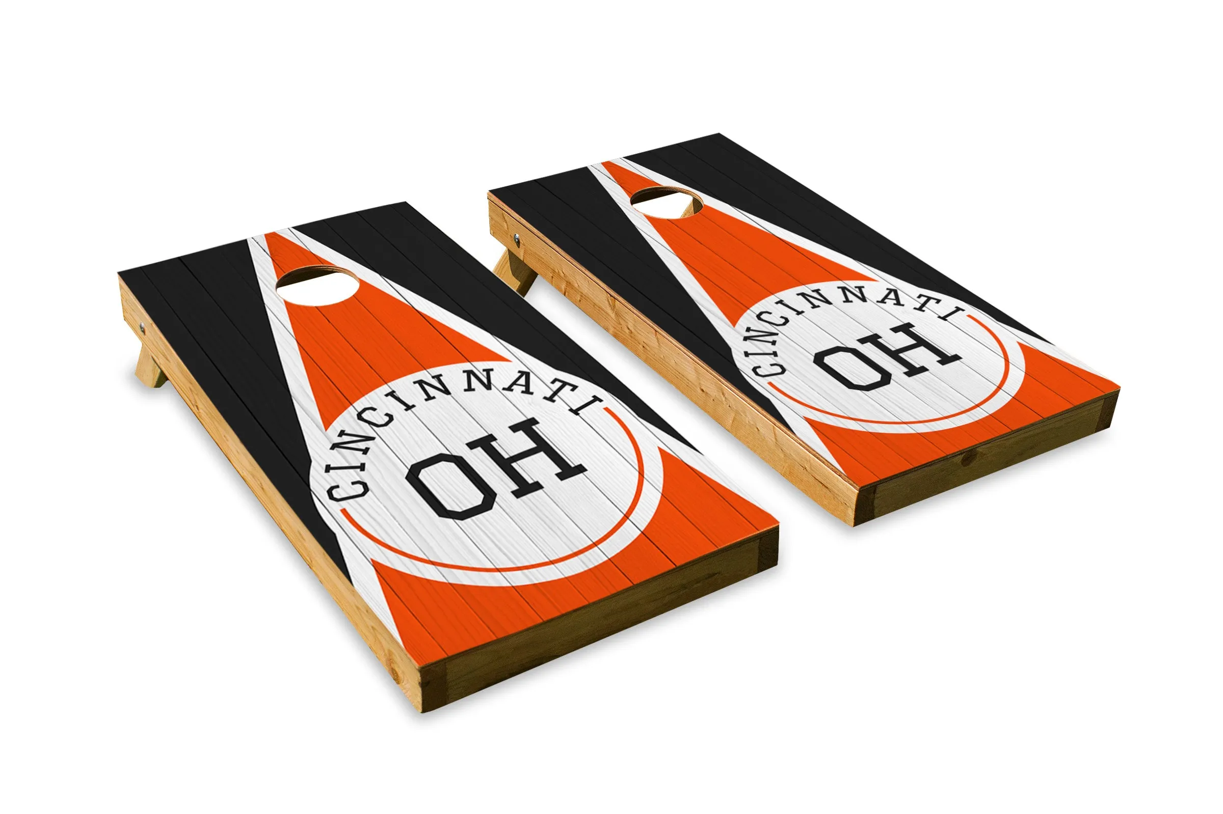 Cincinnati Wood Grain