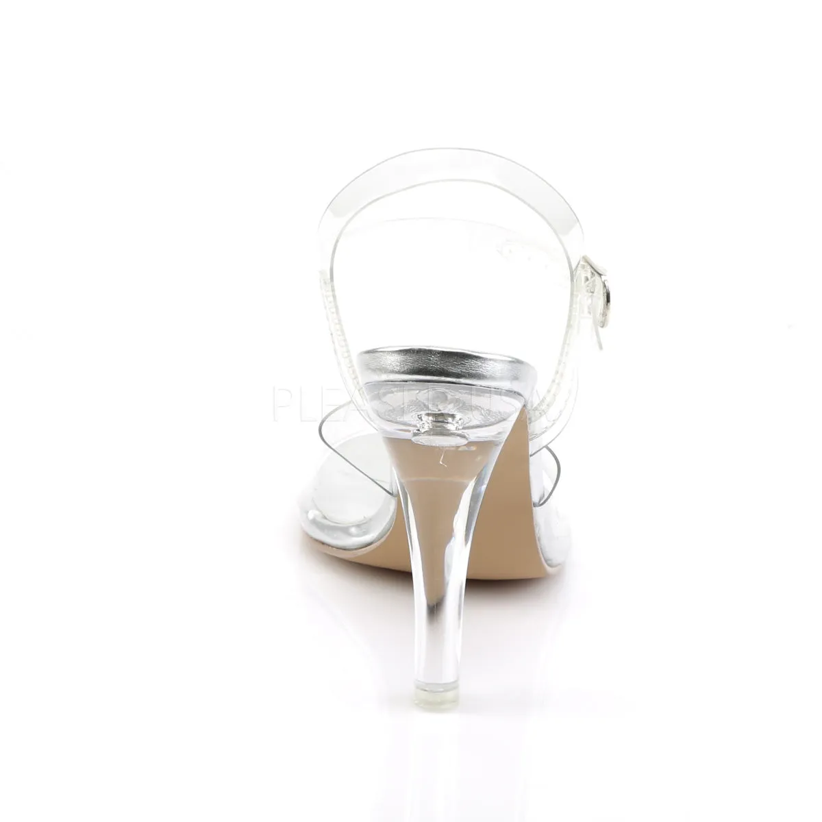 CLEARLY-408  Clear Lucite