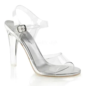 CLEARLY-408  Clear Lucite