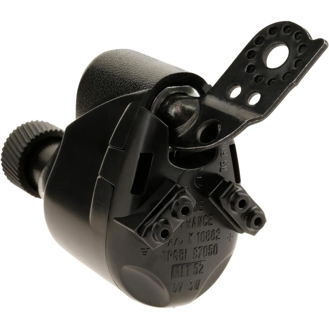 Clip-On Bike Wheel Dynamo - Black