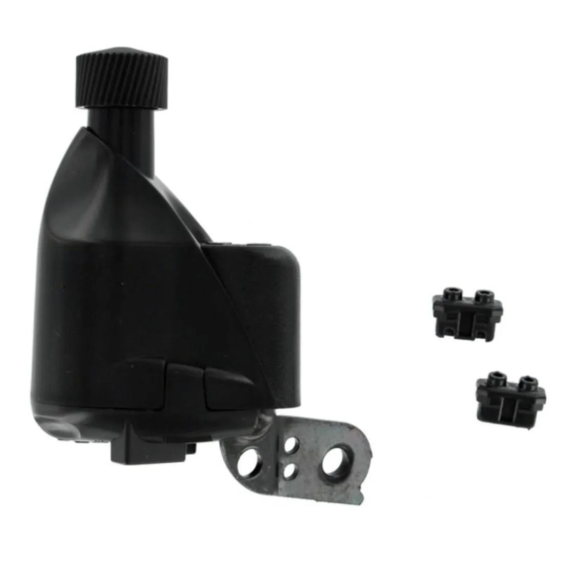 Clip-On Bike Wheel Dynamo - Black