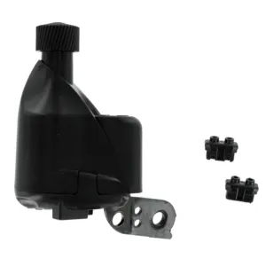Clip-On Bike Wheel Dynamo - Black
