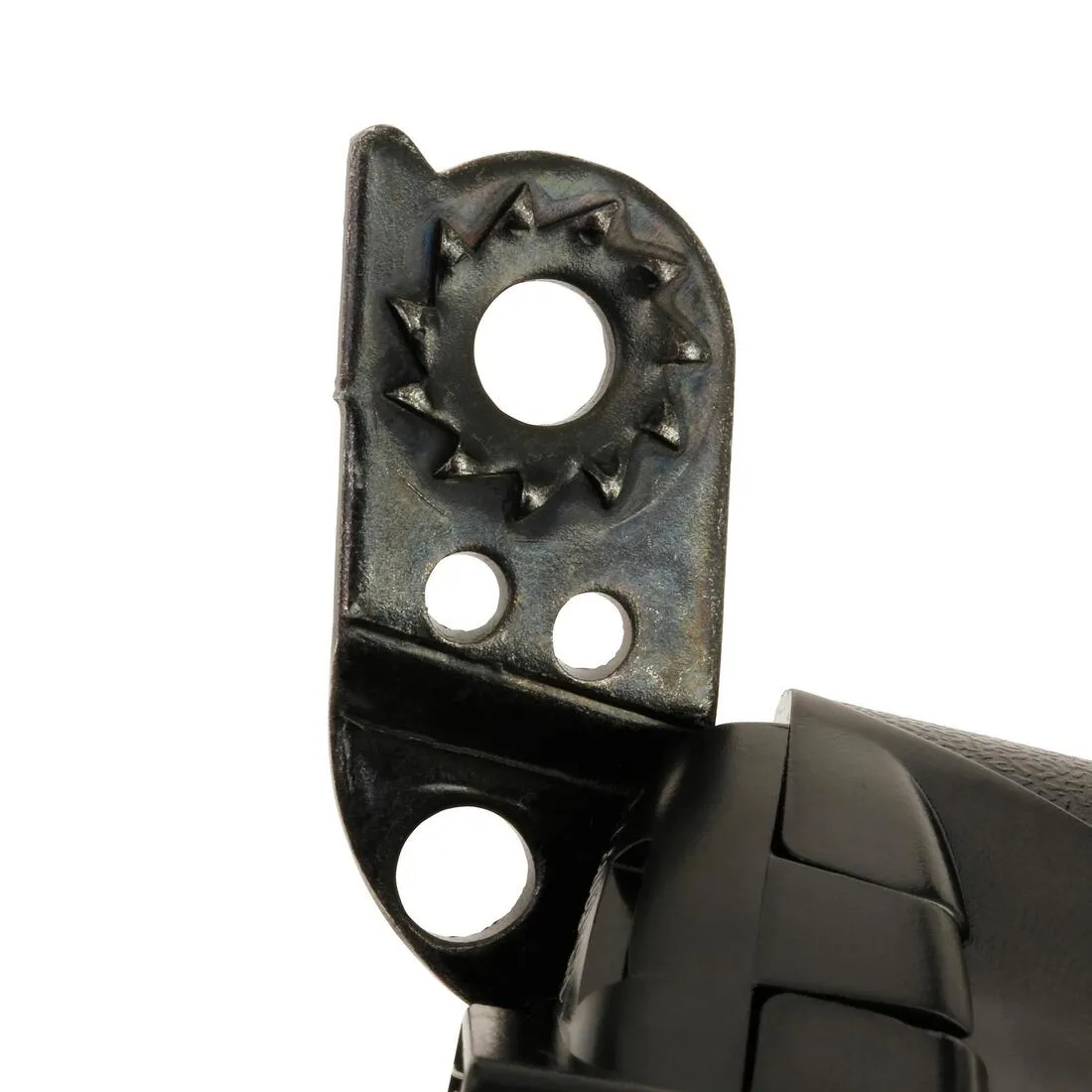 Clip-On Bike Wheel Dynamo - Black