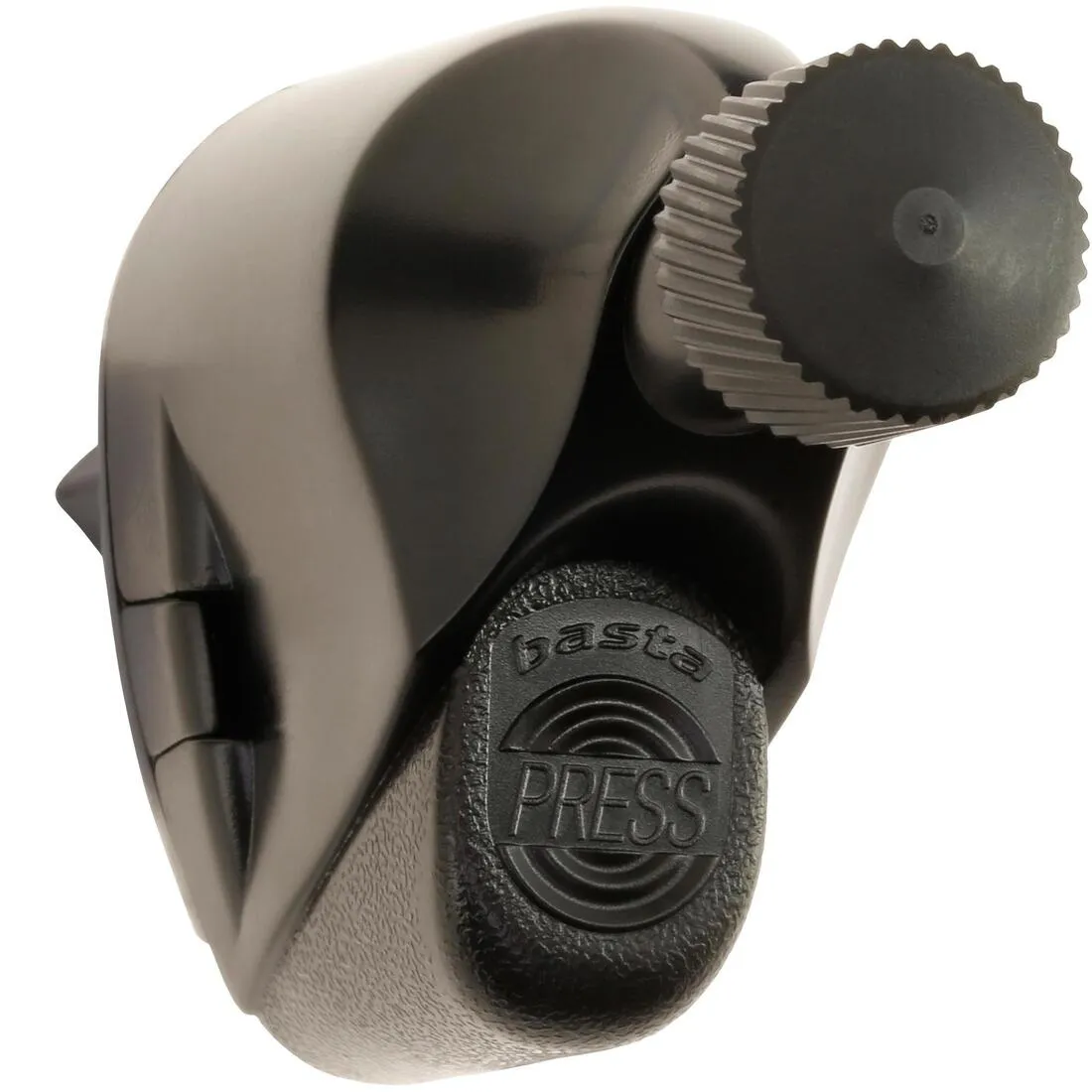 Clip-On Bike Wheel Dynamo - Black