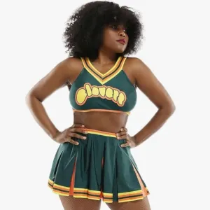 Clovers Cheerleader Cosplay Costume