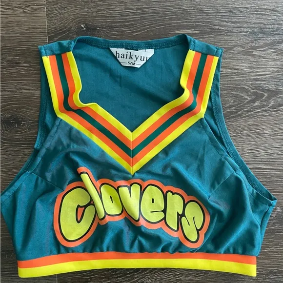 Clovers Cheerleader Cosplay Costume