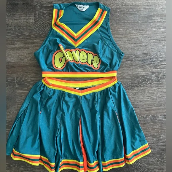 Clovers Cheerleader Cosplay Costume