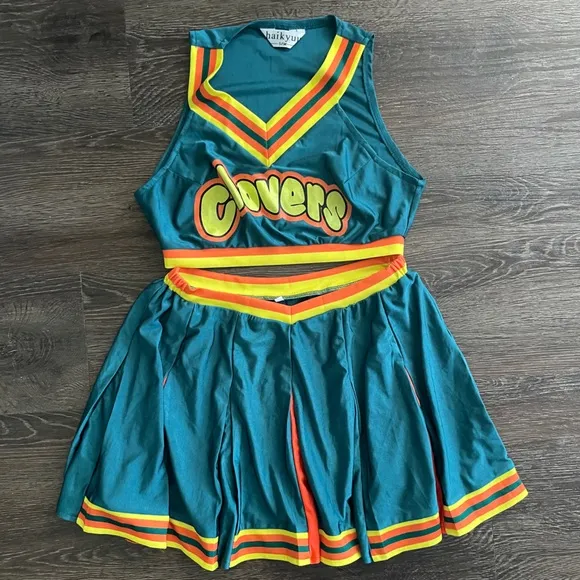 Clovers Cheerleader Cosplay Costume