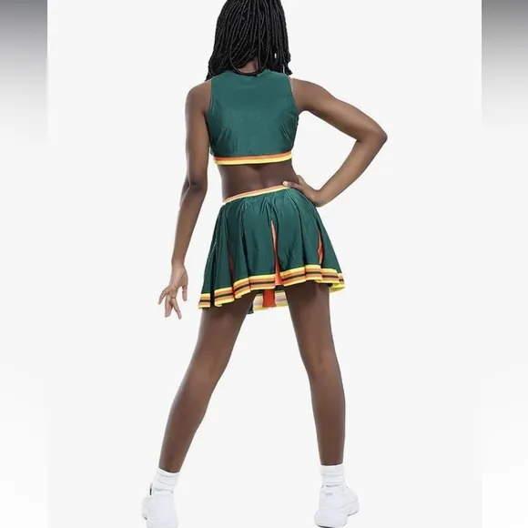 Clovers Cheerleader Cosplay Costume