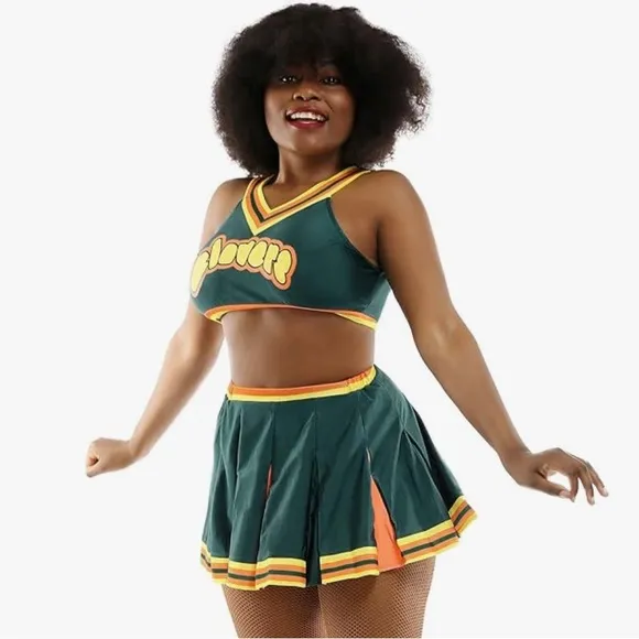 Clovers Cheerleader Cosplay Costume
