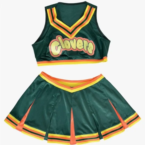 Clovers Cheerleader Cosplay Costume
