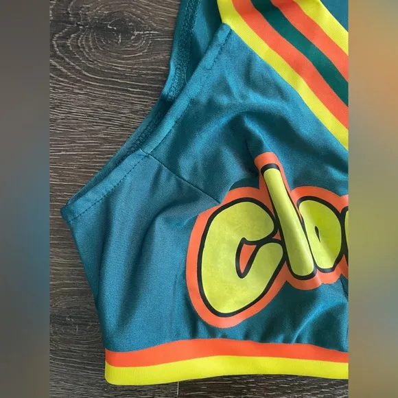 Clovers Cheerleader Cosplay Costume