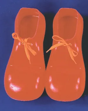 Clown Shoes Red 12In  Costume Accessories