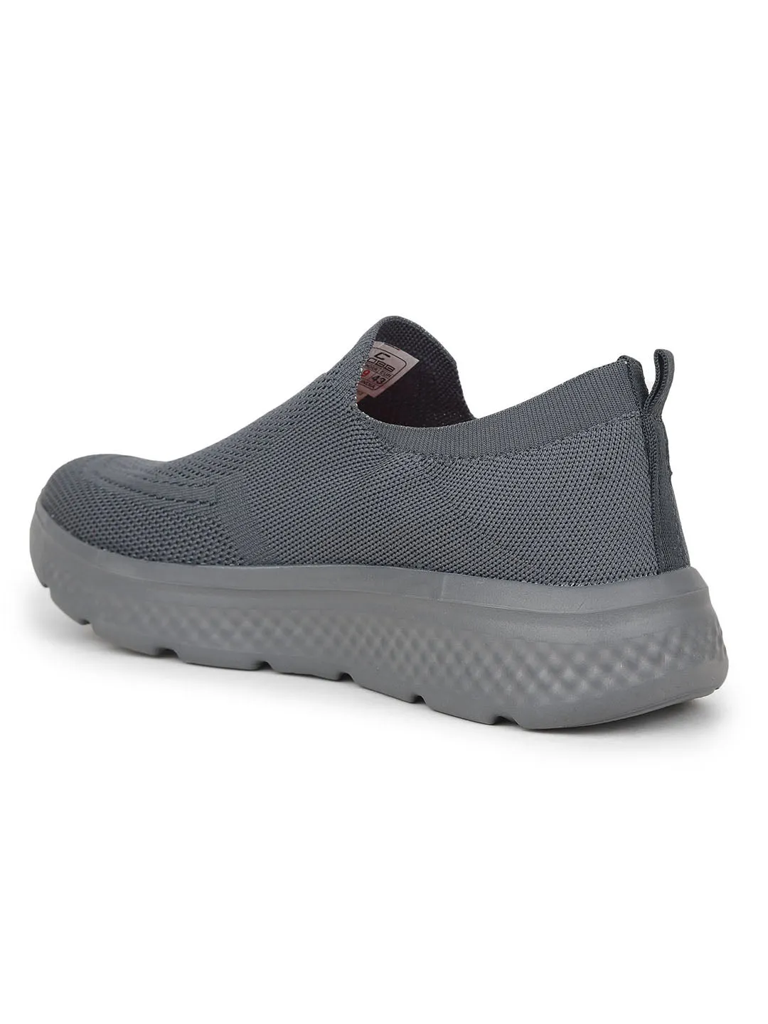 COBB MEN'S DARK GREY WALKING SHOES