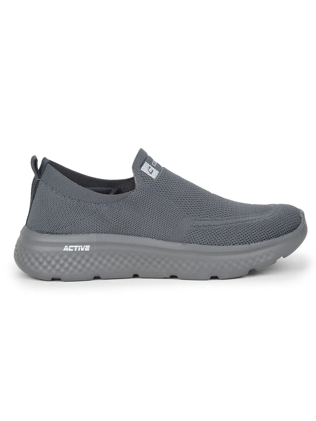 COBB MEN'S DARK GREY WALKING SHOES
