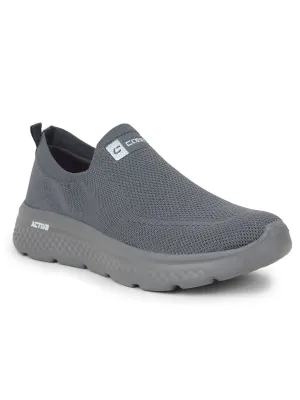 COBB MEN'S DARK GREY WALKING SHOES