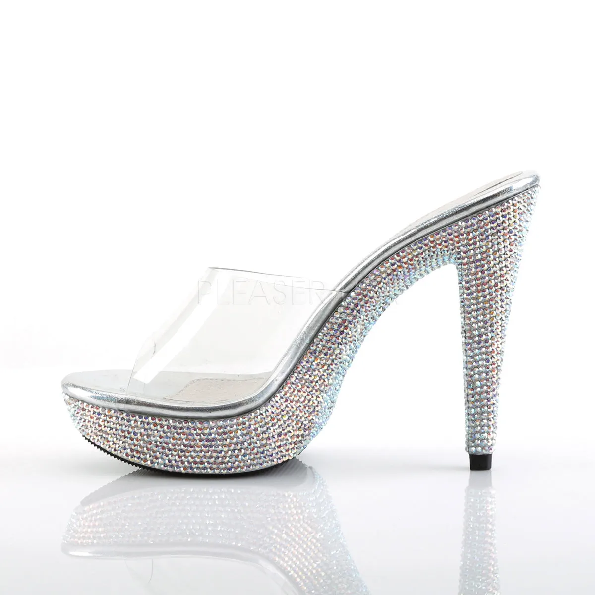 COCKTAIL-501DM  Clear/Silver Multi RS