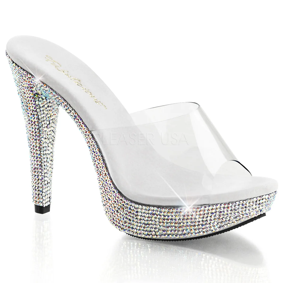 COCKTAIL-501DM  Clear/Silver Multi RS