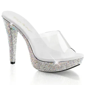 COCKTAIL-501DM  Clear/Silver Multi RS