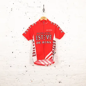 Codi Sports Cycling Top Jersey - Red - M