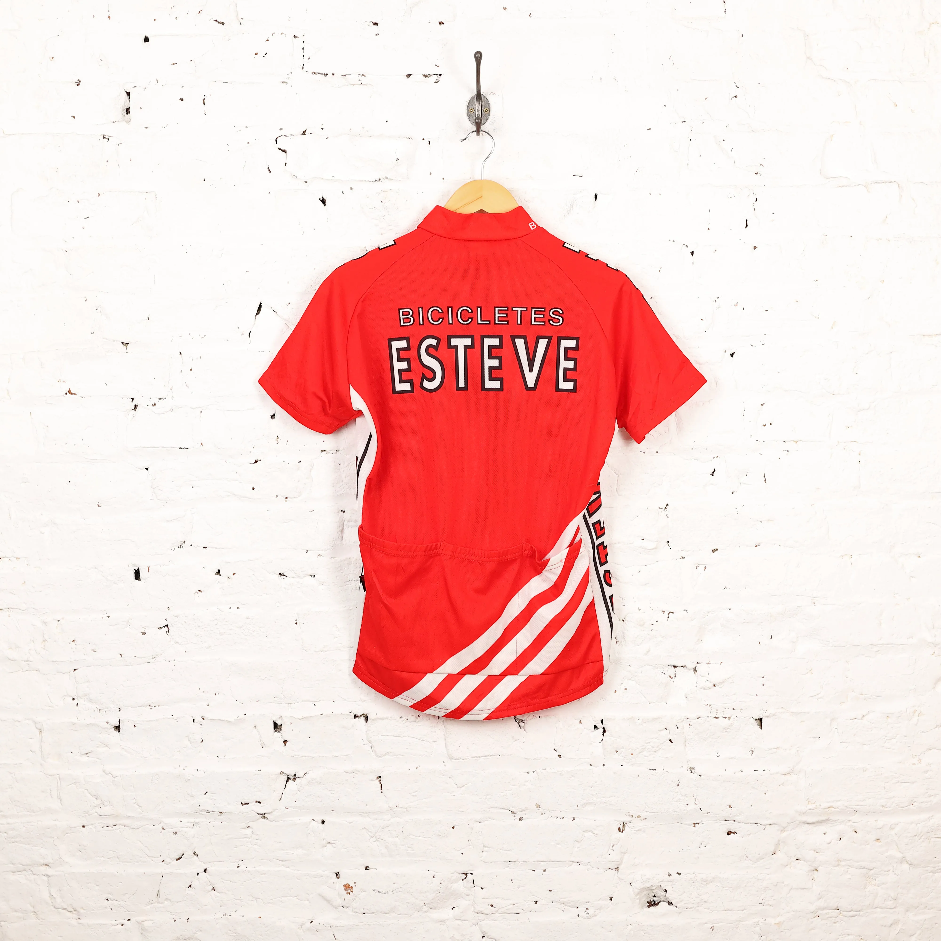 Codi Sports Cycling Top Jersey - Red - M