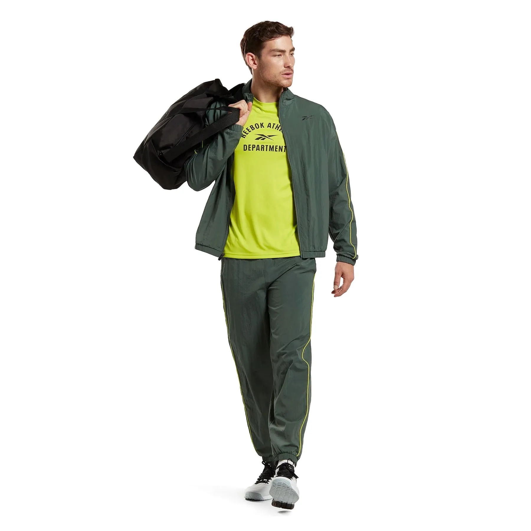 Conjunto Buzo Reebok Hombre Deportivo Wor Tracksuit | HT3721