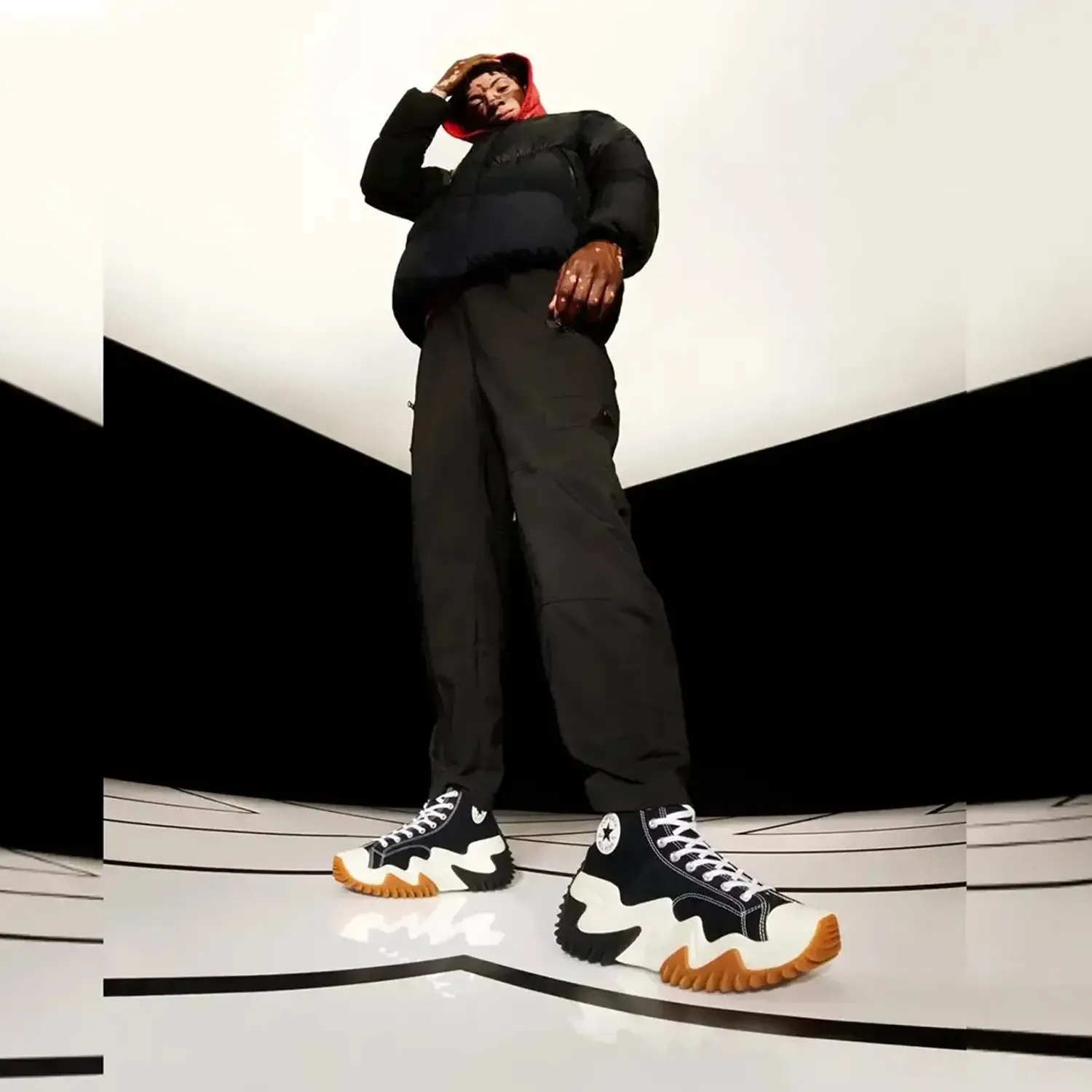 Converse Run Star Motion CX Platform