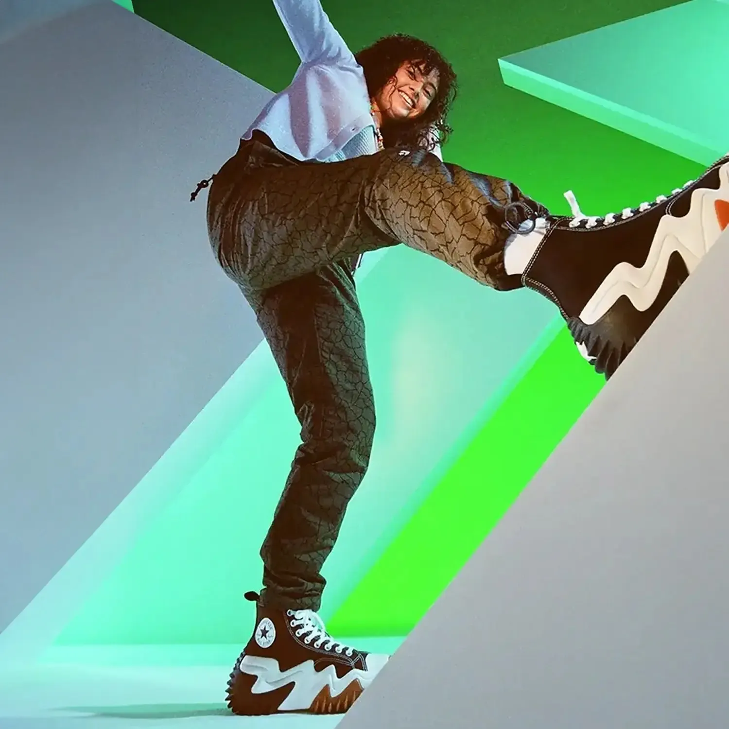 Converse Run Star Motion CX Platform