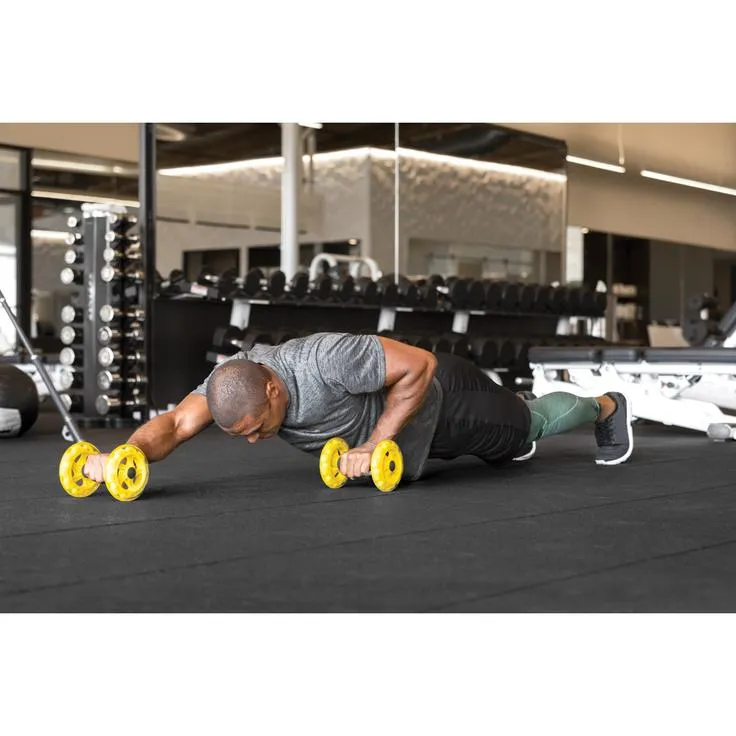 Core Wheels Ab Trainer