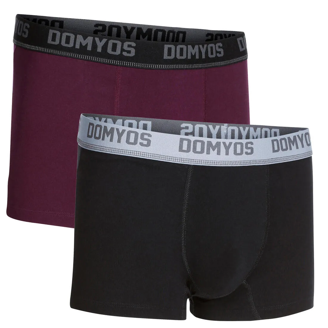Cotton Fitness Boxers 2-Pack