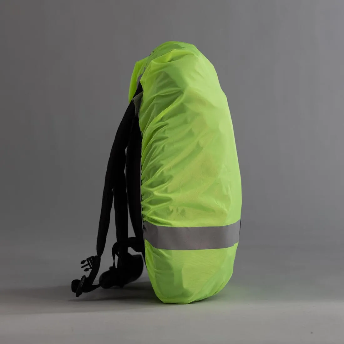 COUVRE SAC IMPERMEABLE VISIBILITE JOUR NUIT JAUNE FLUO