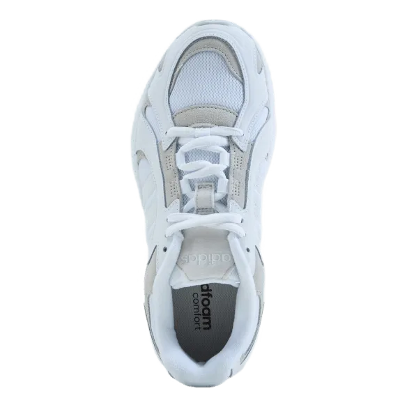Crazy Chaos Shadow 2.0 Shoes Cloud White / Cloud White / Grey One