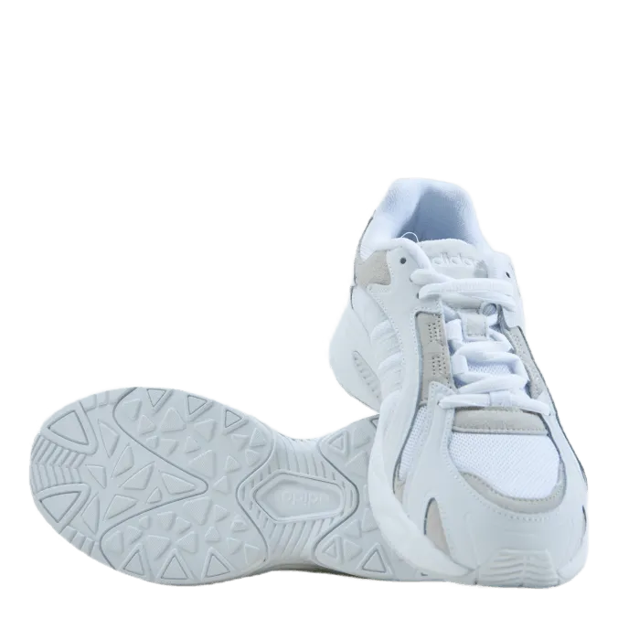 Crazy Chaos Shadow 2.0 Shoes Cloud White / Cloud White / Grey One