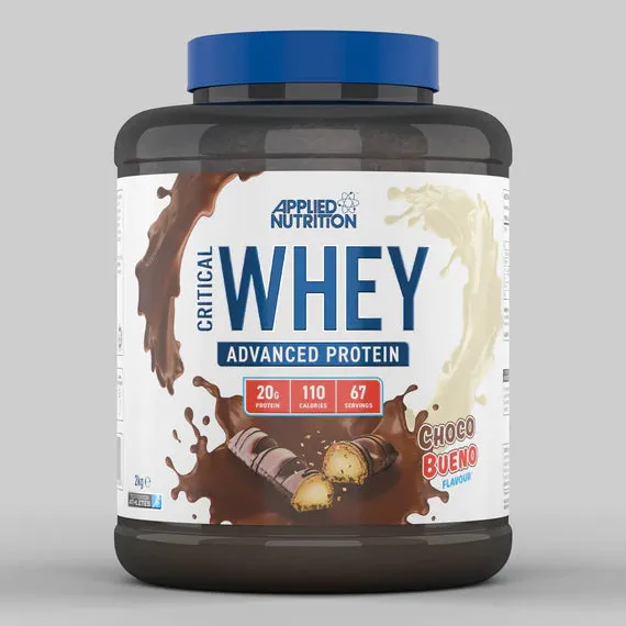 Critical Whey - 2kg