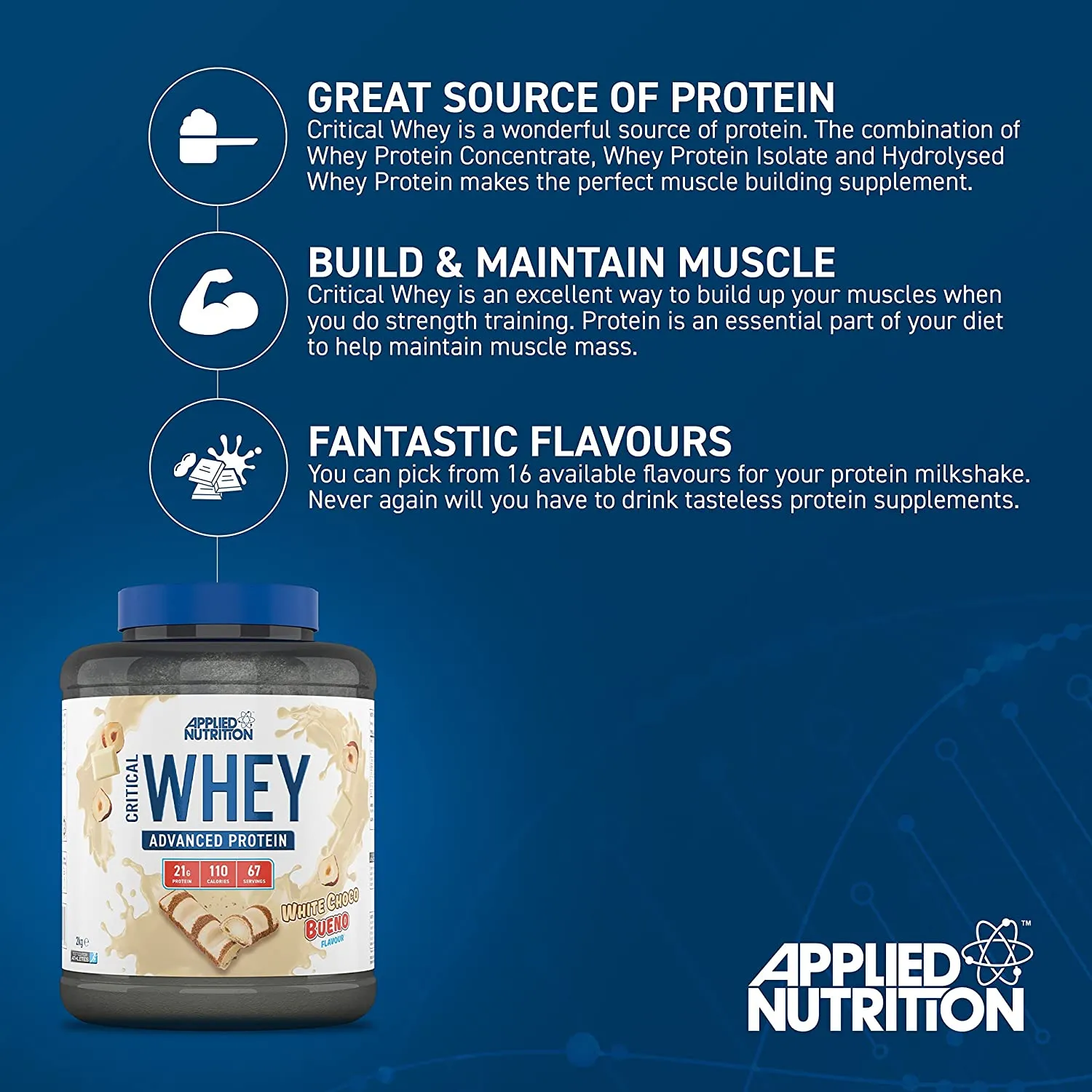 Critical Whey - 2kg