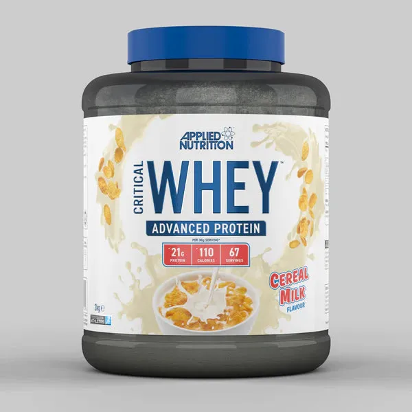 Critical Whey - 2kg