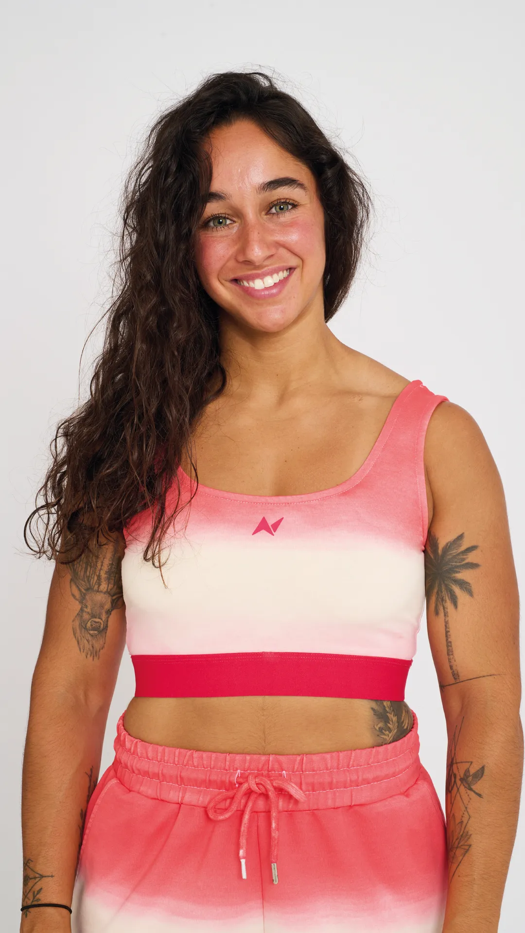 Crop Tank - NS Burpee Top