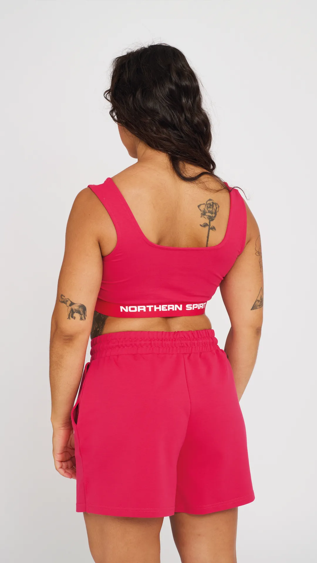 Crop Tank - NS Burpee Top