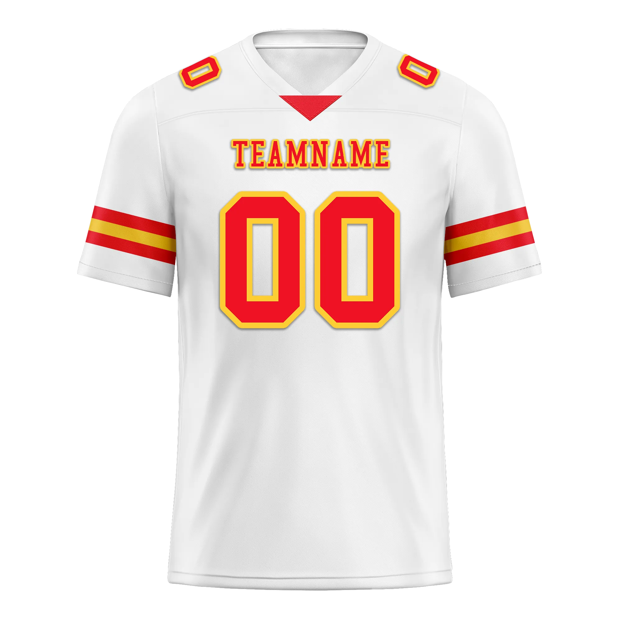 Custom White Classic Style Personalized Authentic Football Jersey FBJ02-bd0a70bd