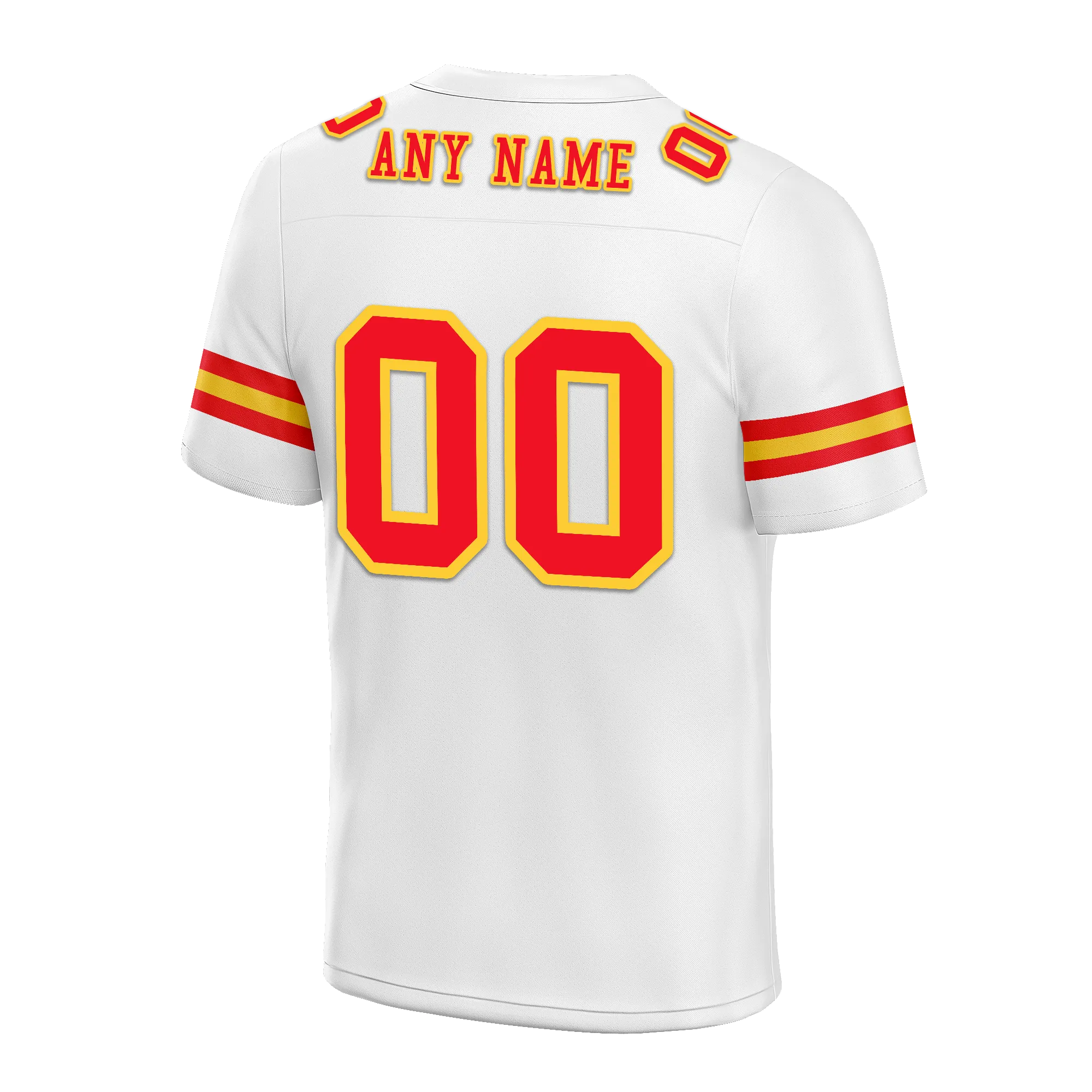 Custom White Classic Style Personalized Authentic Football Jersey FBJ02-bd0a70bd