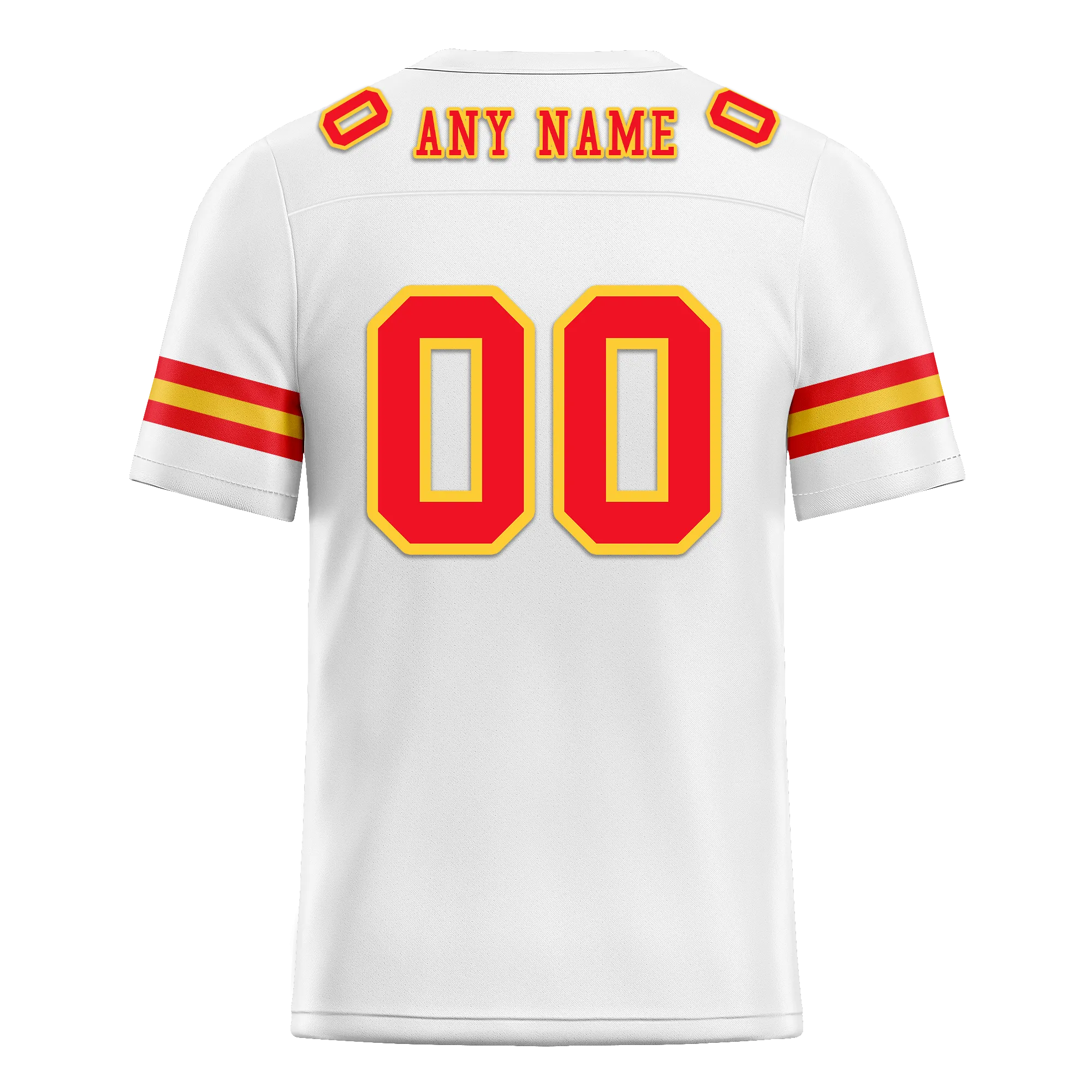 Custom White Classic Style Personalized Authentic Football Jersey FBJ02-bd0a70bd