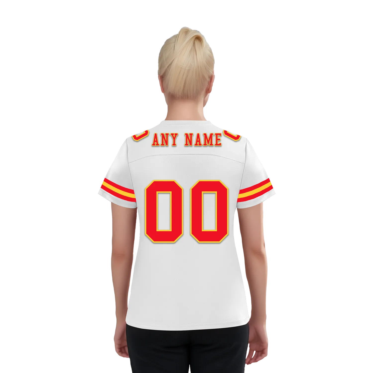Custom White Classic Style Personalized Authentic Football Jersey FBJ02-bd0a70bd