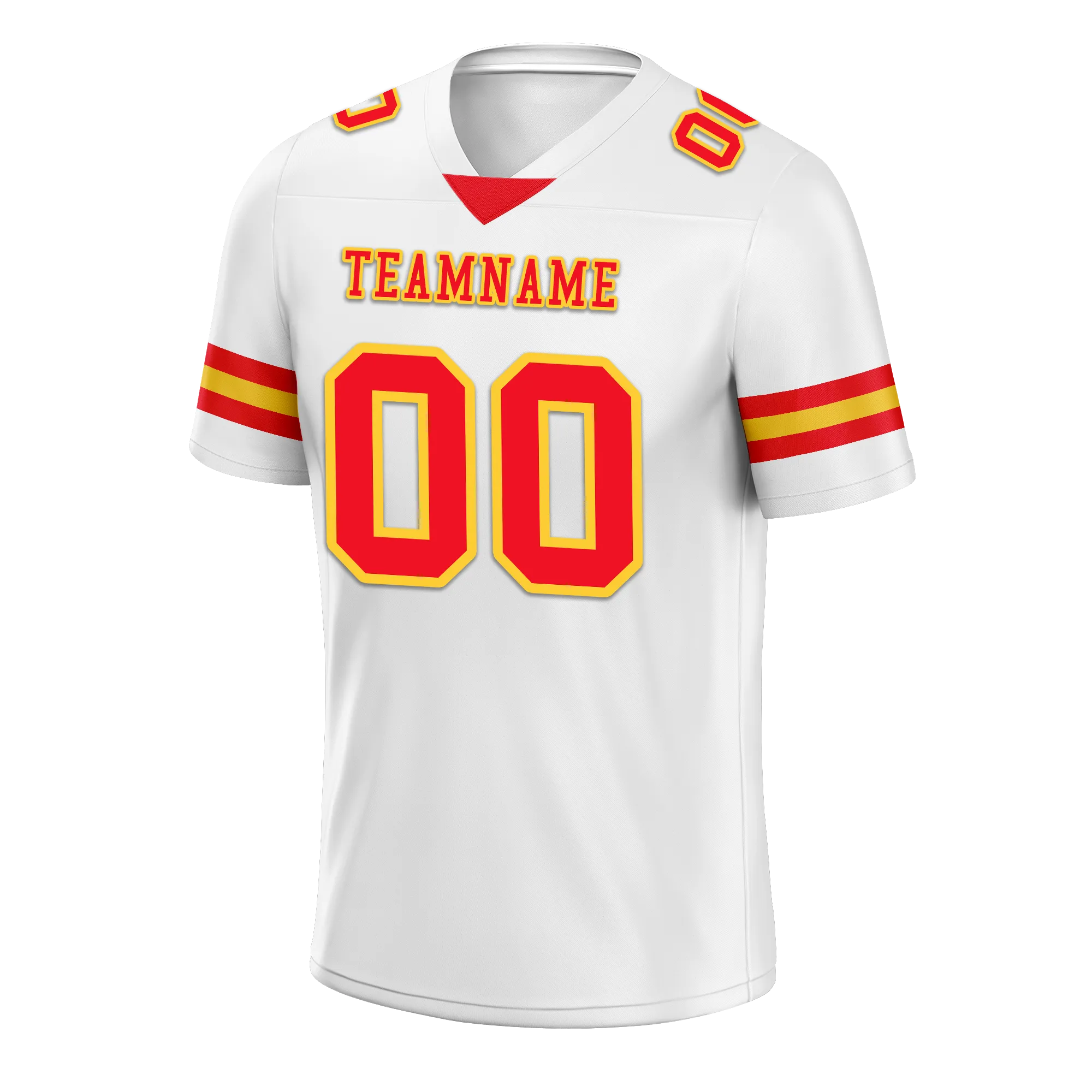 Custom White Classic Style Personalized Authentic Football Jersey FBJ02-bd0a70bd