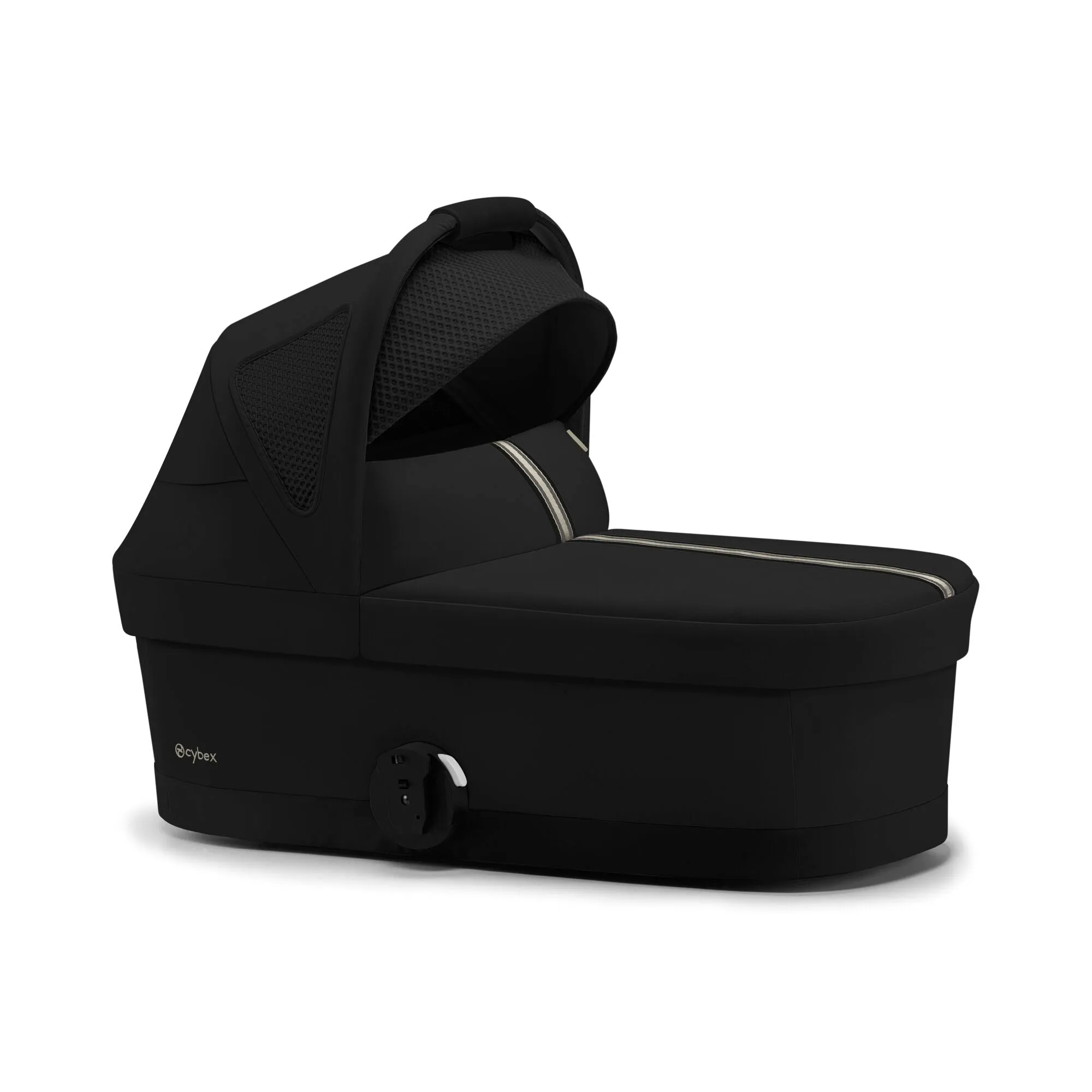 Cybex AVI Spin Moon Black Bundle with Cloud G Car Seat & Base